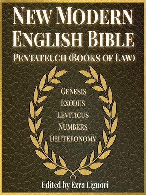 cover image of New Modern English Bible Pentateuch (Books of Law)